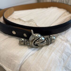 Judith Jack belt black
